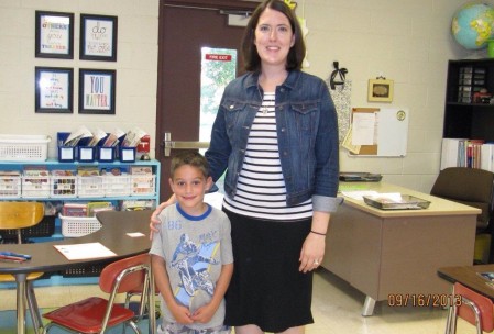 Charlie & the BEST 1st grader teacher EVER!
