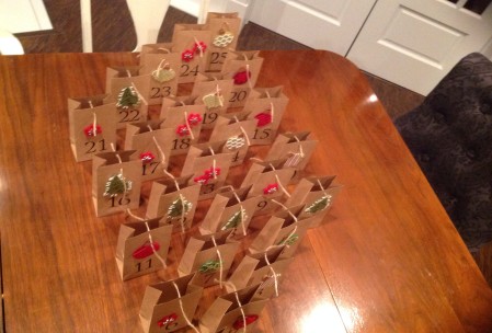 Small paper bags