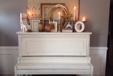 Yes!!! I painted my piano too!!! I LOVE how it turned out.